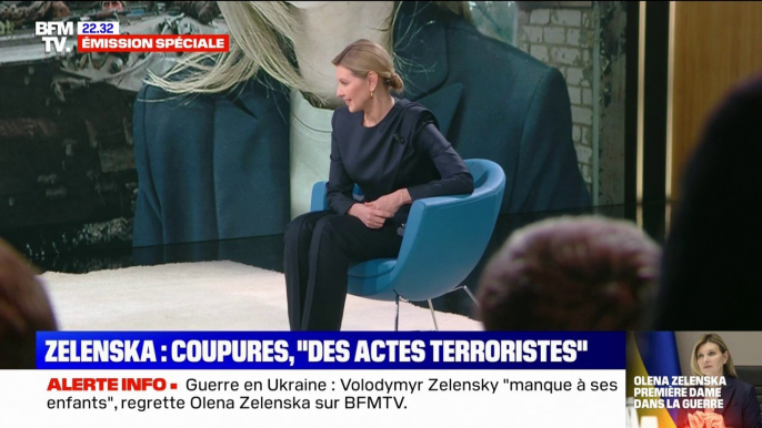 Olena Zelenska, à propos de son époux Volodymyr Zelensky: "C'est une personne sur laquelle on peut compter"