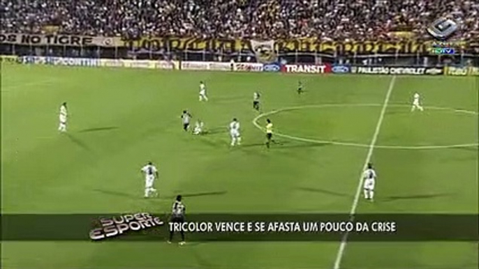 Assista aos gols da vitória do São Paulo contra o São Bernardo