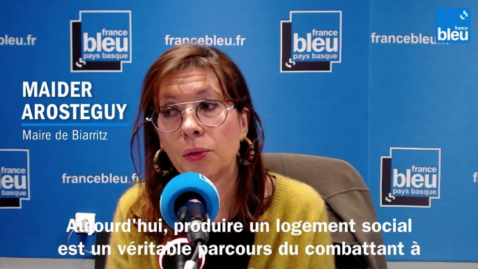 "Produire un logement social est un véritable parcours du combattant à Biarritz" selon Maider Arosteguy