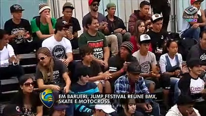 Confira o melhor do JUMP Festival, evento de esportes radicais