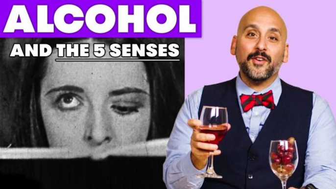 How Being Drunk Affects Every Sense