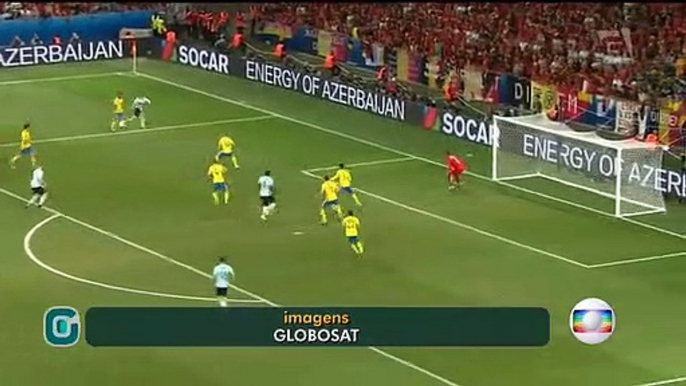 Veja os gols da última rodada da 1ª fase da Eurocopa