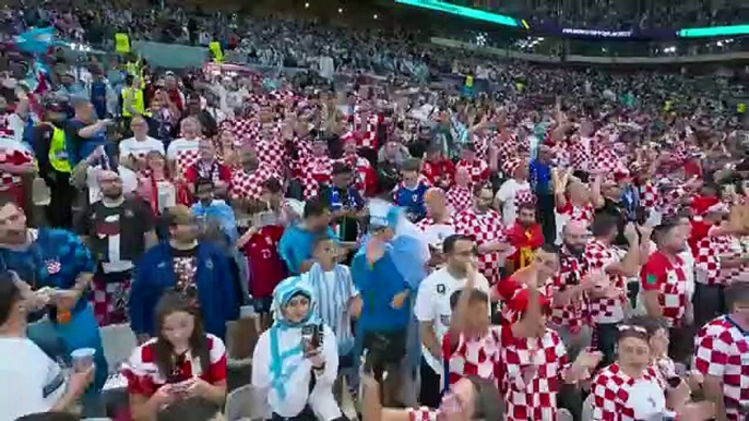 FIFA World Cup 2022 highlights - Argentina vs Croatia Semi Finals highlights match today