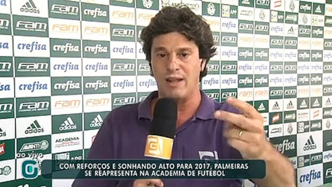 Confira todas as informações sobre a reapresentação do Palmeiras