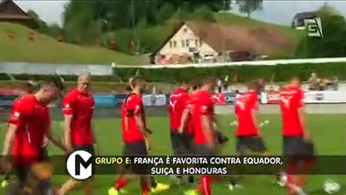 Confira os principais destaques do grupo E da Copa