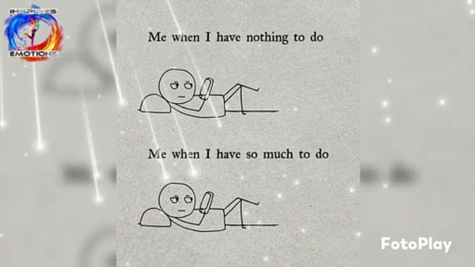 Me when I have nothing to do. Me when I have so much to do.  My age no longer allows me to suffer for love, so if you see me sad. It is because of lack of money  #inspiresemotions #funny #jokes #comedy #memes #trending #shorts #viral #reels