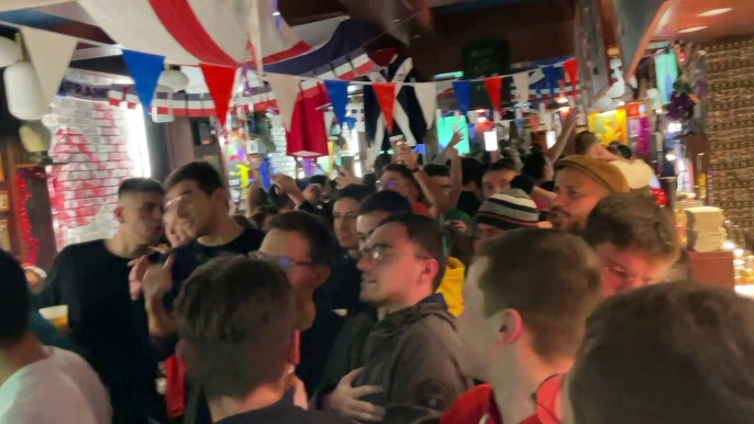 Les Stéphanois ont vibré pour la dimi-finale des Bleus !