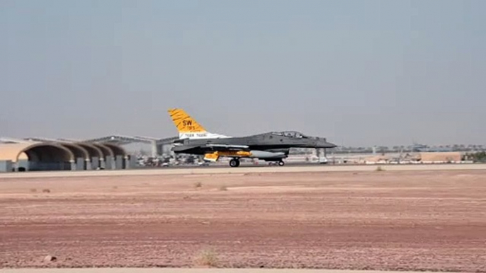 Avion F-16 Fighting Falcon de l'US Air Force