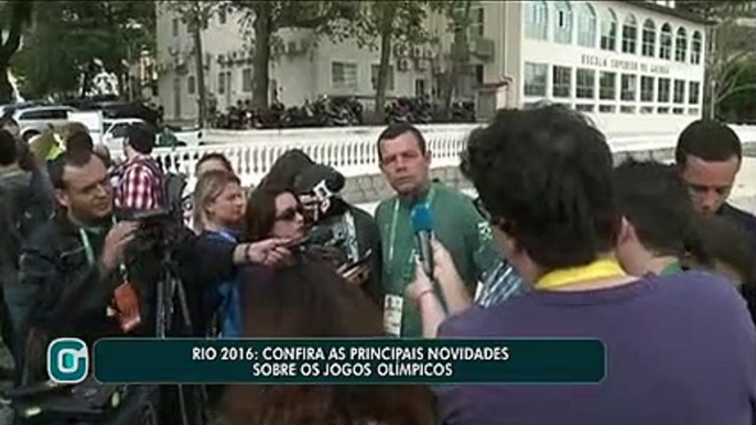 Confira as principais novidades das Olimpíadas Rio 2016