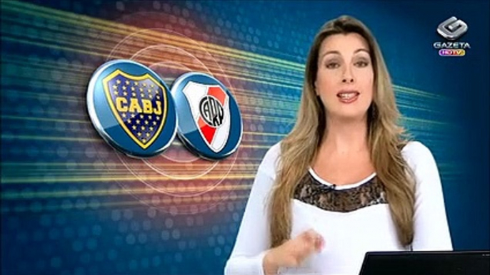 Confira os gols do empate entre Boca Juniors e River Plate