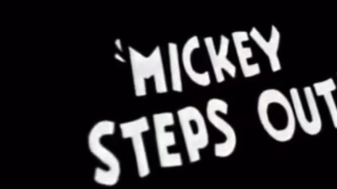 Mickey Mouse Sound Cartoons (1931) - Mickey Steps Out