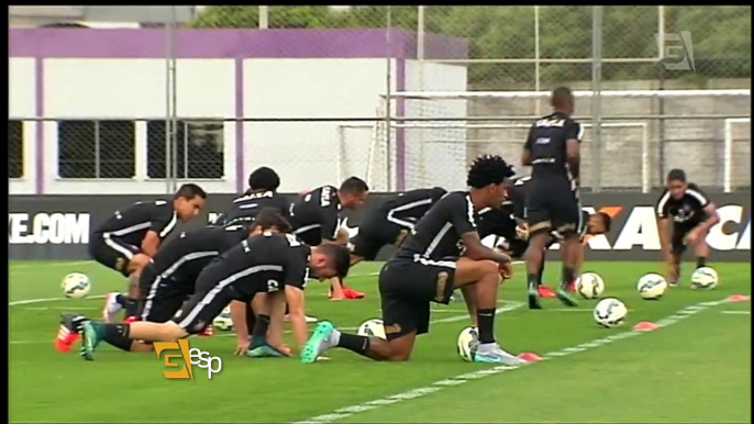 Foco total! Timão segue em preparação para o duelo contra o Galo