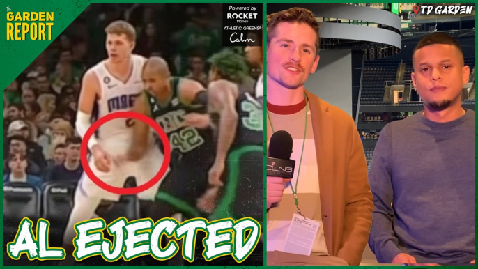 Why Was Al Horford EJECTED vs Magic; Did Refs Get it WRONG?