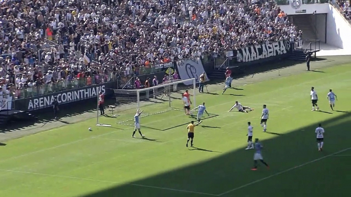 Confira os gols da vitória do Corinthians sobre o Grêmio