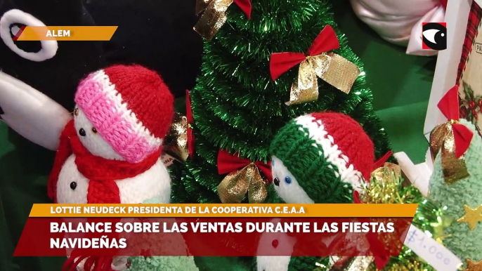 Balance sobre las ventas durante las fiestas navideñas