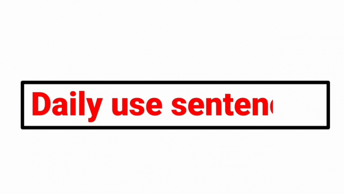 Roj bole jane wale english sentences।।Daily use sentences #englishspeakingpractice