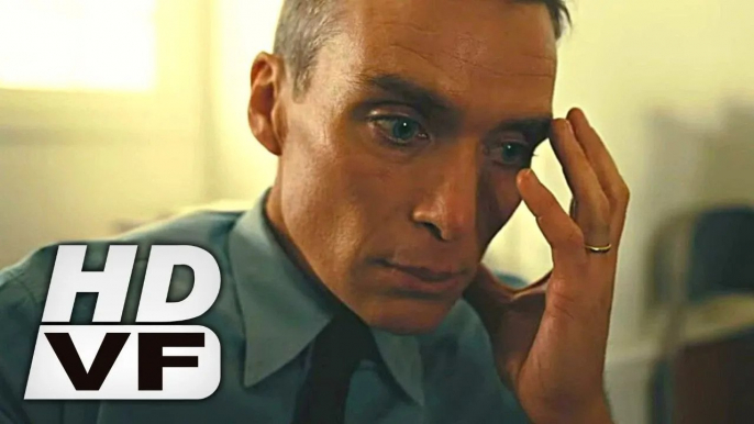 OPPENHEIMER Bande Annonce 2 VF (2023, Drame) Christopher Nolan, Cillian Murphy, Florence Pugh