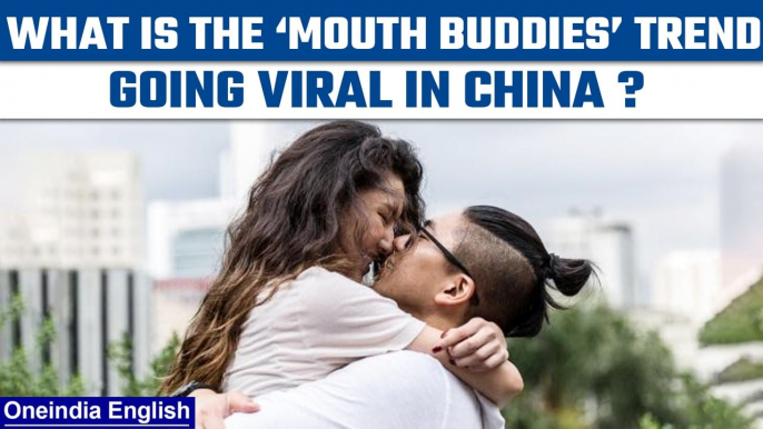 China witnesses bizarre ‘mouth buddies’, kissing trend | *News