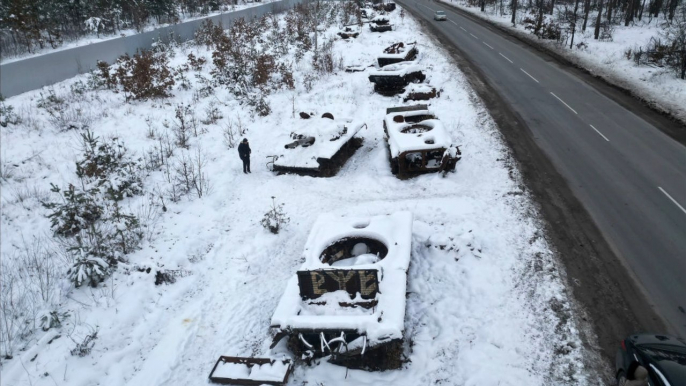 Bachmut: Hunderte Russen tappen in ukrainischen Hinterhalt