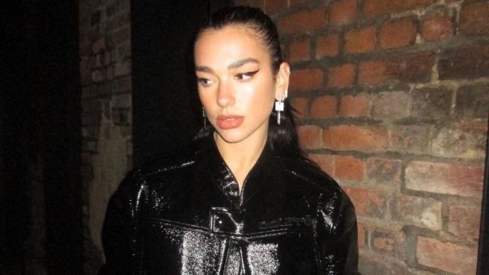 Dua Lipa Wore the Going-Out Version of Every It Girl's Favorite Jacket