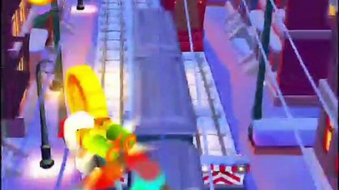 Subway Surfers Christmas Speacial Gameplay