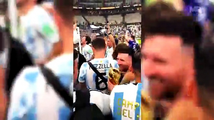 Argentina 3 x 3 (4 x 2) France Highlights  2022 FIFA World Cup Final - Crazy Scenes from Lionel Messi & Argentina Celebration     리오넬 메시와 아르헨티나 축하의 미친 장면