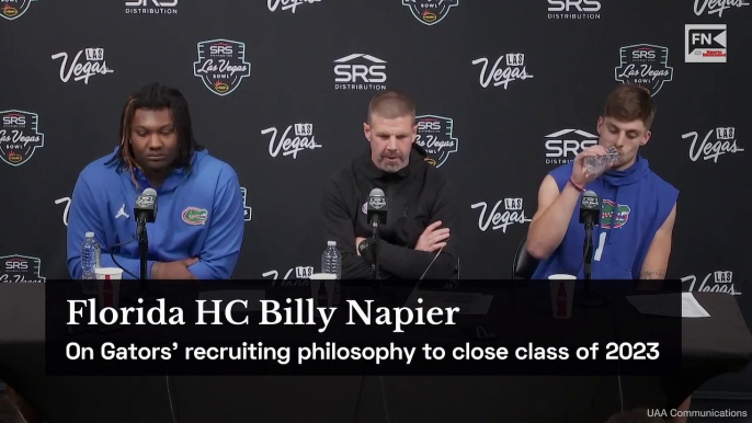 Billy Napier on Gators' Recruiting Philosophy to Close 2023 Class
