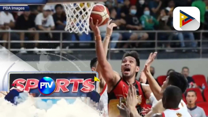 Junemar Fajardo, itinanghal na PBA Player of the Week