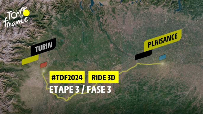 Ride 3D - Etape 3 - #TDF2024