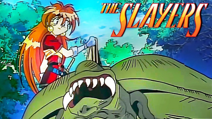 SLAYERS Saison 1 | Animé Japonais 1995 | Partie 2