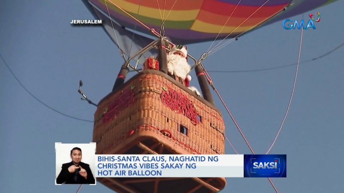 "2023" Marquee na iilaw sa Times Square Ball drop para sa New Year countdown, dumating na | Saksi