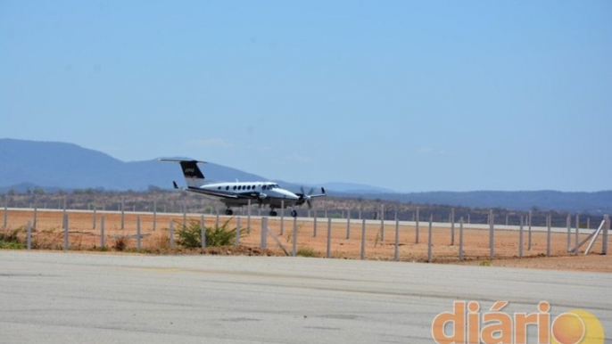 Possibilidade de voos regionais é real para o aeroporto de Cajazeiras, diz Júnior Araújo