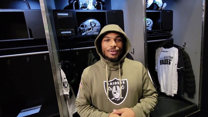 From the Raiders' Locker Room: Tyler Hall