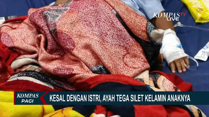 Tega! Seorang Ayah di Tasikmalaya Potong Alat Kelamin Anaknya yang Berusia 5 Tahun