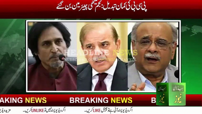 najam sethi new chairman pcb appointed | najam sethi new chairman pcb | Ramiz Raja Removed