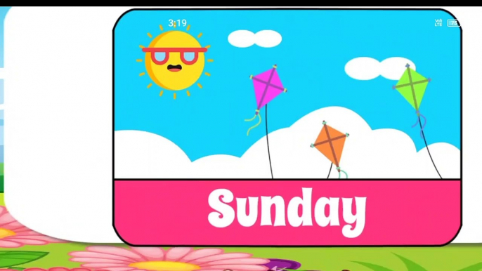 सप्ताह के दिनों के नाम Sunday Monday- Days of the Week, Sunday Monday ki spelling, Sunday Monday