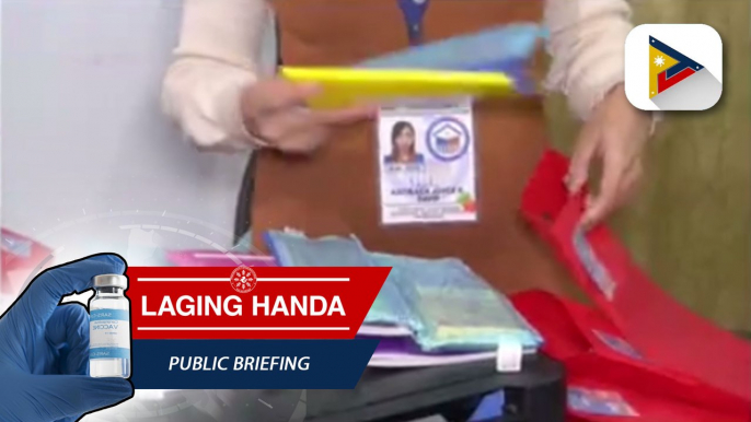 DHSUD CAR, may Pamaskong handog sa mga bata sa resettlement area