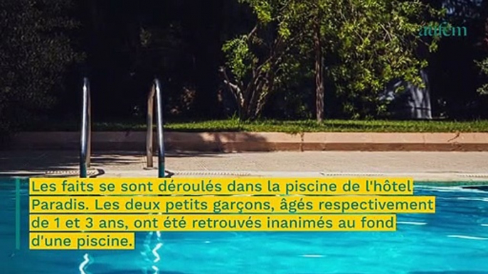 Deux enfants noyés dans une piscine : leur mère est placée en garde-à-vue