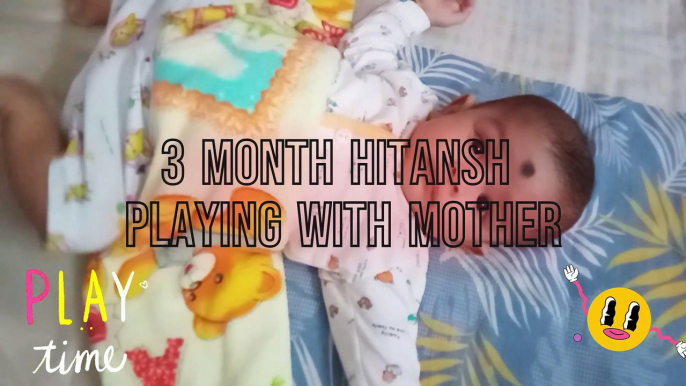 3 month Old Baby | Cute Baby | Funny Baby | Three Month Old Baby | Indian Cute Baby