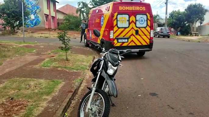 Motociclista fica ferido após sofrer queda no Interlagos