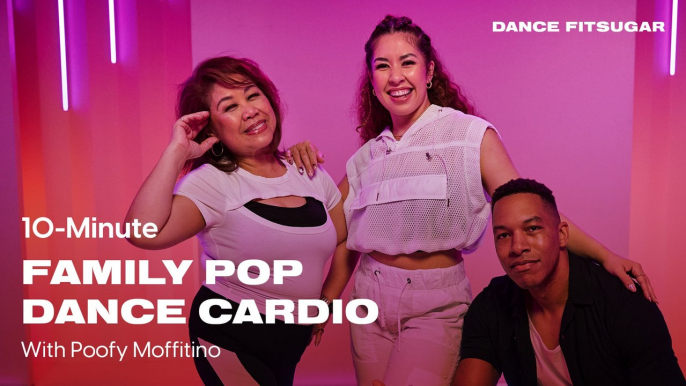 Have a Blast Slaying This 10-Minute Dance Cardio Workout With Your Family