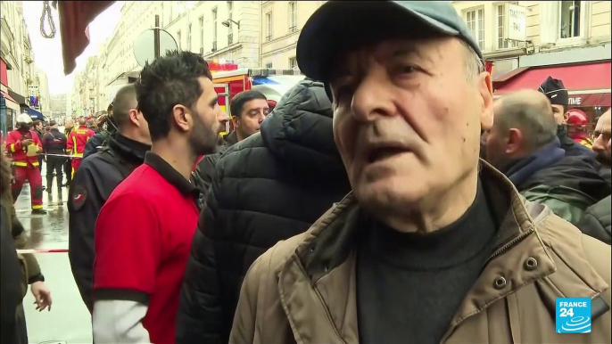 Fusillade à Paris : le feu a été ouvert dans un centre communautaire kurde, un acte raciste ?