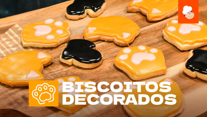 Biscoitos decorados