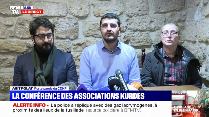 Agit Polat, porte-parole de l'association kurde CDKF: "Nous sommes indignés que le caractère terroriste n'ait pas été retenu"Agit Polat, porte-parole de l'association kurde CDKF: "Nous sommes indignés que le caractère terroriste n'ait pas été retenu"