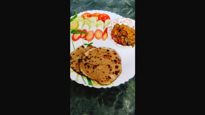 Weight loss Roti | Diet recipe to lose weight fast | Multigrain roti recipe | Indian meal plan