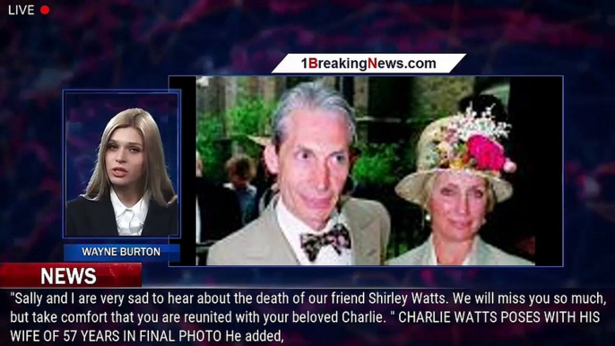 104432-mainShirley Watts, widow of Rolling Stones' drummer Charlie Watts, dead at 84 - 1breakingnews.com