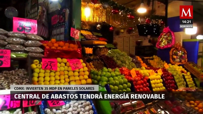 Central de Abastos tendrá energía renovable con la instalación de paneles solares