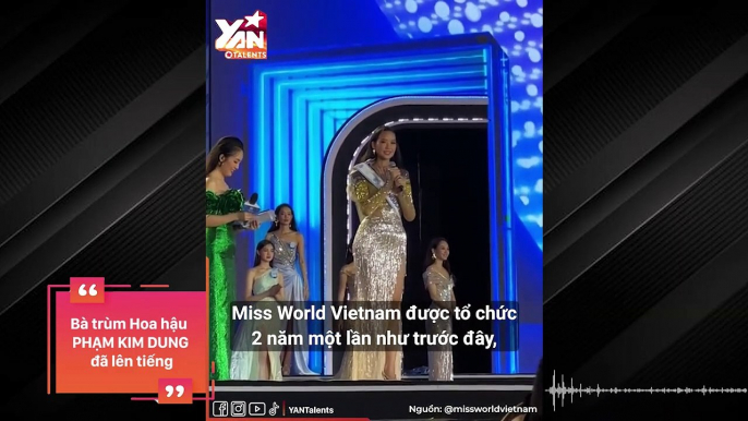 Miss World Vietnam tổ chức hàng năm vậy cơ hội nào cho Hoa hậu Việt Nam đi thi quốc tế?