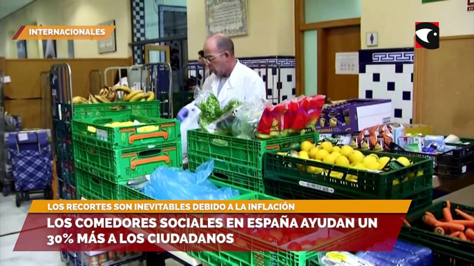 Los comedores sociales en España ayudan un 30% más a los ciudadanos