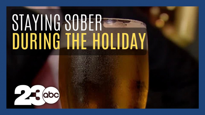 Tips for staying sober during the holiday season
